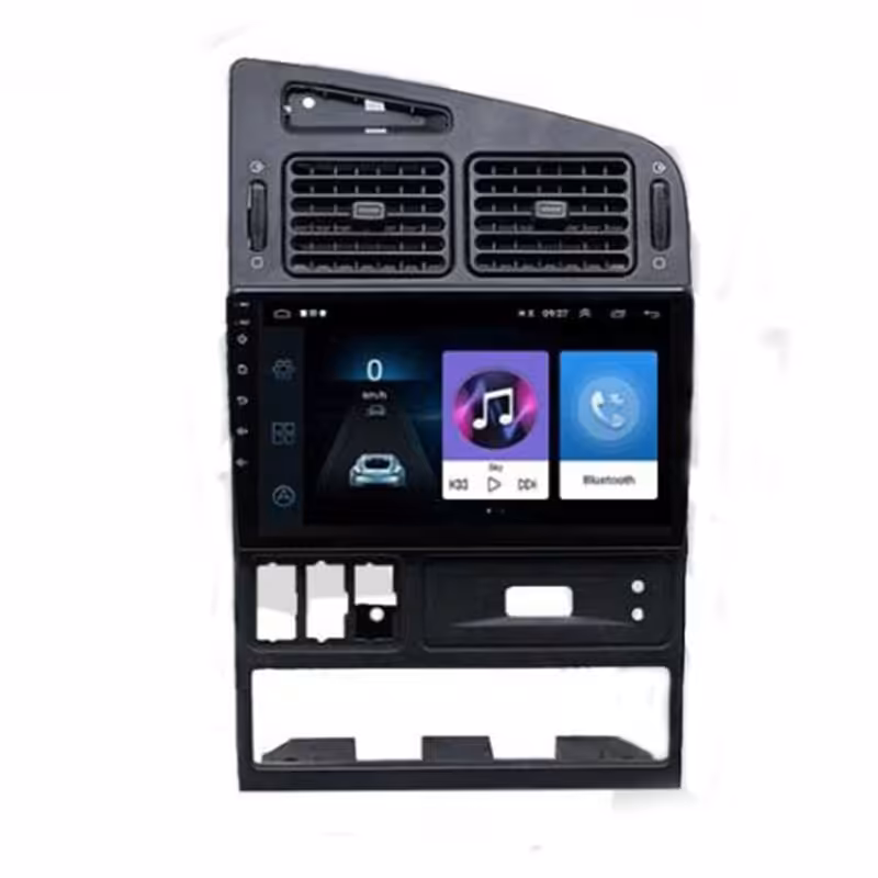 قاب مانیتور اندروید فریم مناسب پژو پارس داشبورد قدیم مناسب سایز 11 و 9 اینچ