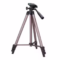 سه پایه دوربین عکاسی ویفینگ قهوه ای Weifeng WT-3130 به همراه هولدر