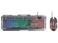 کیبورد و ماوس مخصوص بازی تراست مدل GXT-845 TURAL
