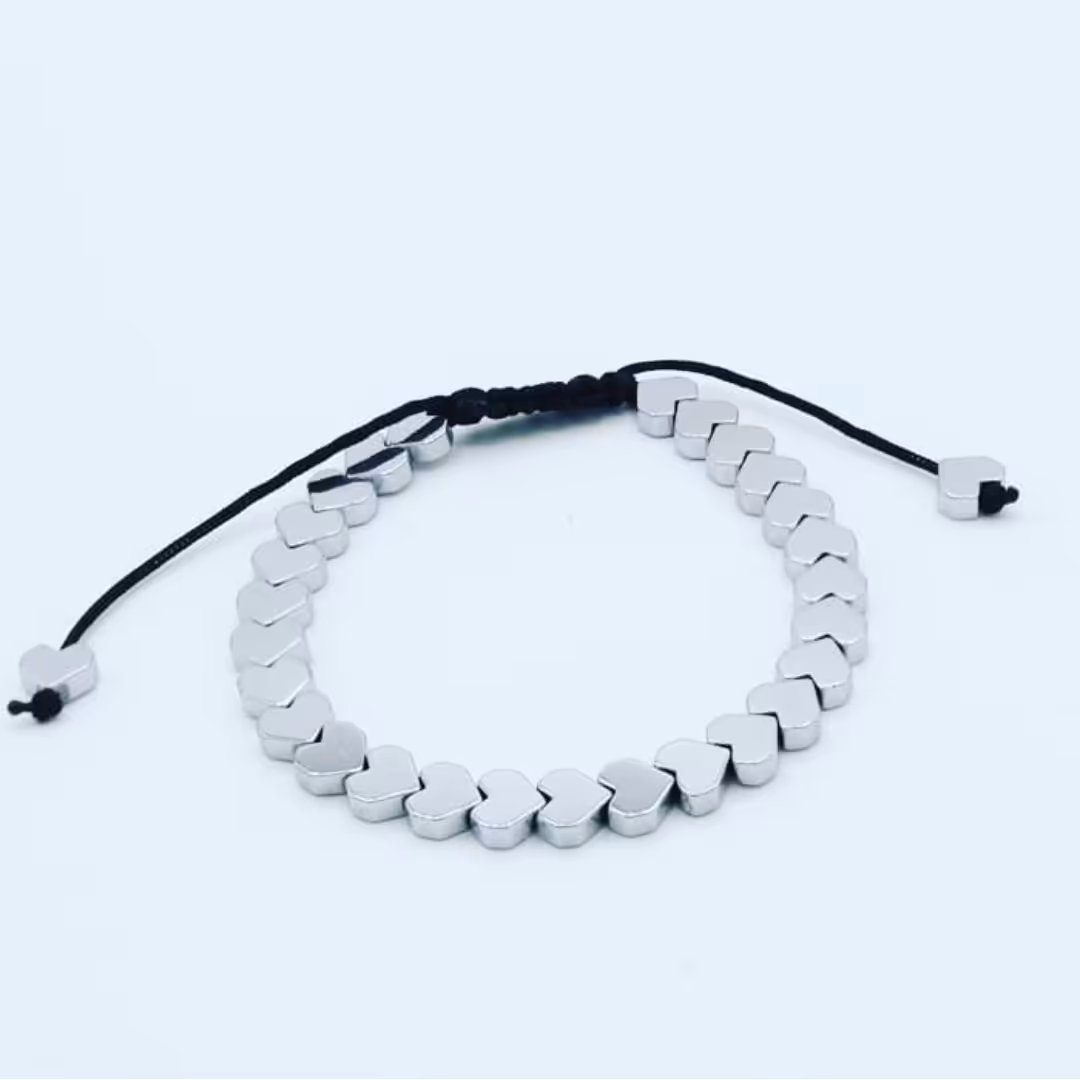 دستبند حدید قلب