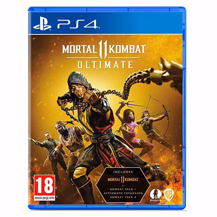 خرید دیسک بازی Mortal Kombat 11 نسخه Ultimate برای PS4 با بهترین قیمت