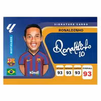 اسباب بازی شانسی مدل امضای رونالدینیو