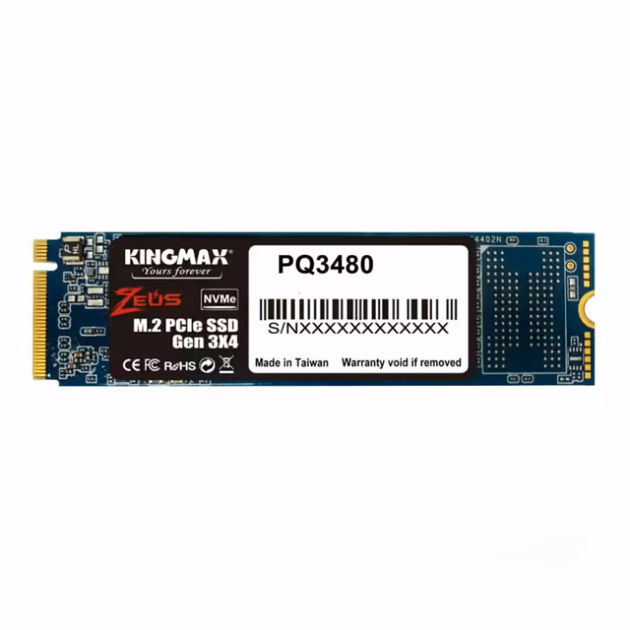 اس اس دی کینگ مکس PQ3480 PCIe NVMe Gen3x4 512GB M.2