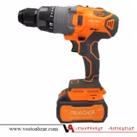 دریل چکشی شارژی براشلس 20 ولت آنکور مدل DCE2