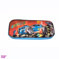 جامدادی کتابی هولوگرامی طرح برجسته ماشین کد 2025