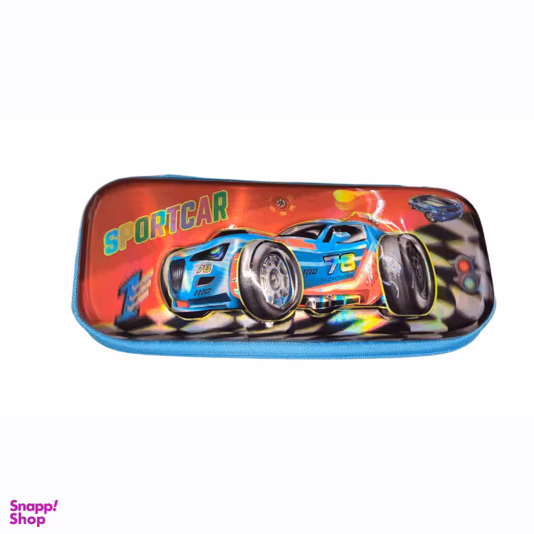 جامدادی کتابی هولوگرامی طرح برجسته ماشین کد 2025