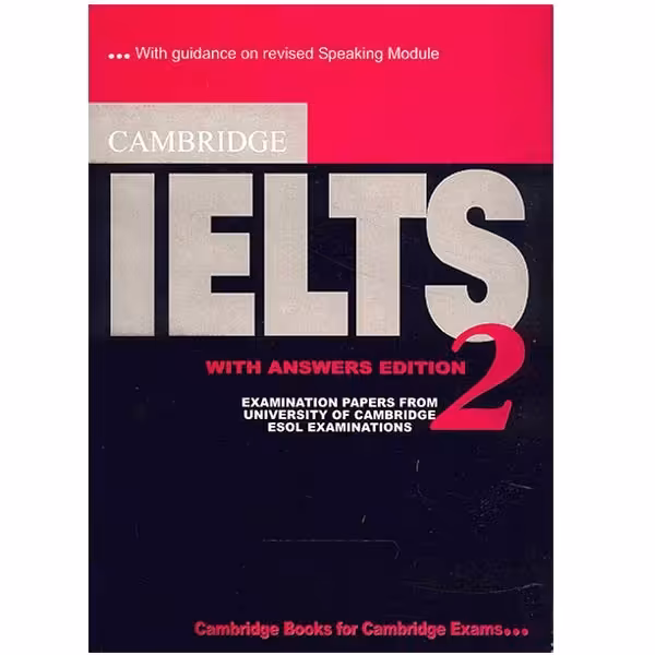 کتاب زبان Cambridge IELTS 2