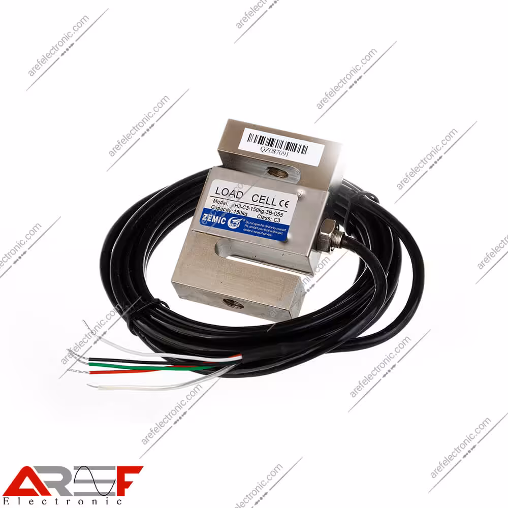 لودسل زمیک مدل H3 کلاس C3 ظرفیت 150 کیلوگرم - فروشگاه عارف الکترونیک