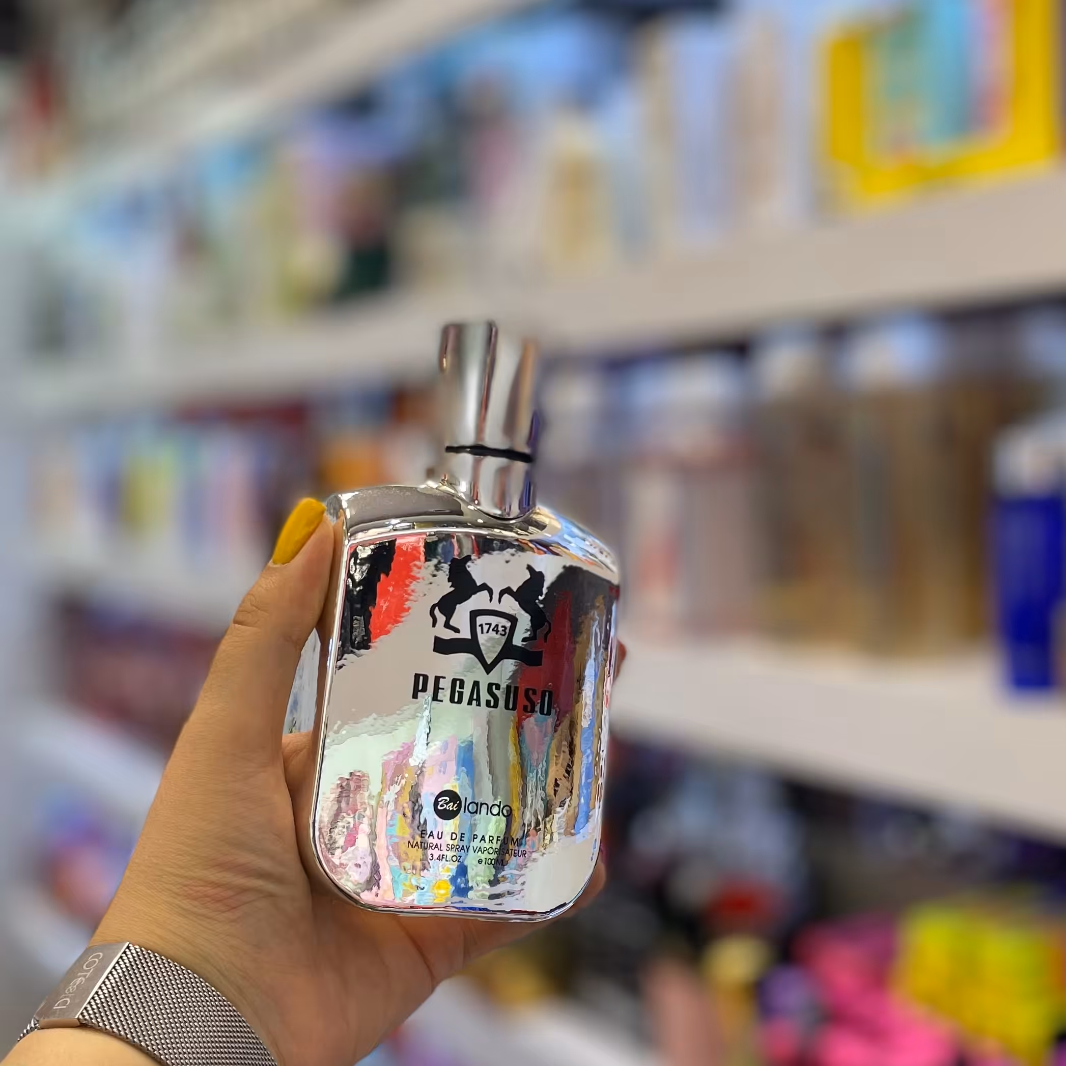 ادکلن پگاسوس صد میل بای لندو ماندگاری بالا