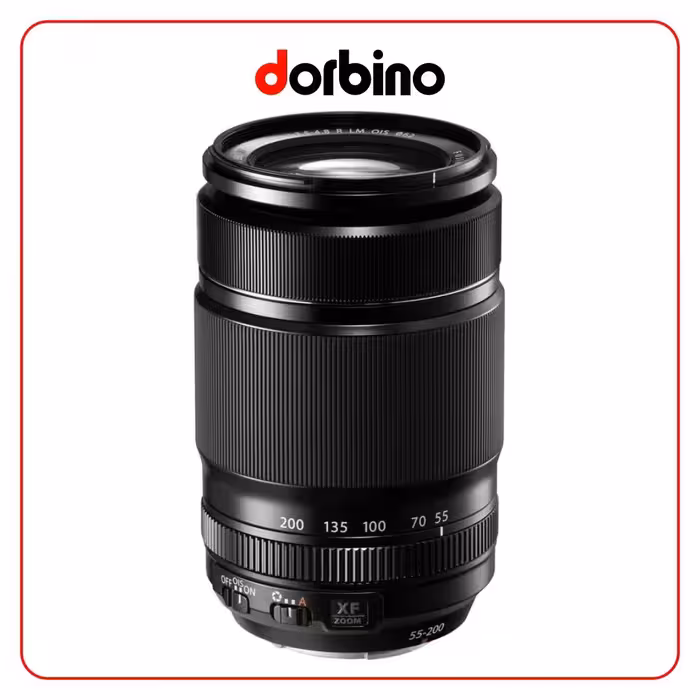لنز فوجی فیلم FUJIFILM XF 55-200mm f/3.5-4.8 R LM OIS Lens - فروشگاه دوربین دوربینو