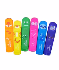 ماژیک علامت زن اسکول فنس فلت حیوانات (6عددی)