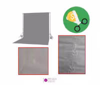 فون عکاسی شطرنجی خاکستری 3*2