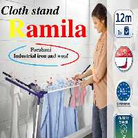 بندرخت تاشو آپارتمانی - clothes dryer stand factory in iran 