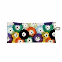 جامدادی جنس مخمل تک زیپ کد JSKH033