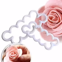 کاتر ساخت گل رز