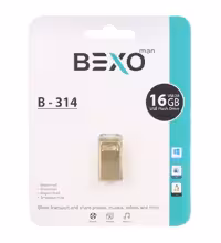 فلش مموری بکسو مدل B-314 USB2.0 ظرفیت 16 گیگابایت