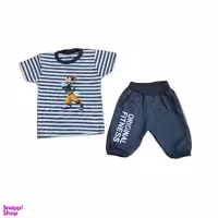 ست تیشرت و شلوارک کد 008