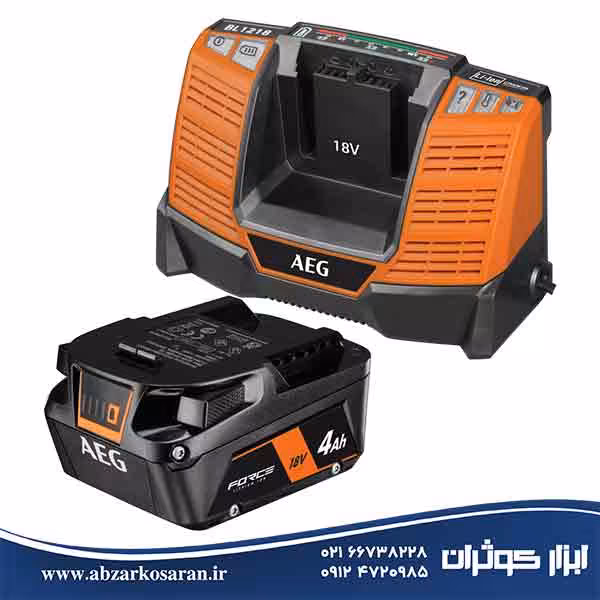 کیت استارت 18 ولت آاگ AEG مدل A18OSK14