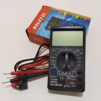 مولتی متر دیجیتال مدل DT700B

 مناسب  اندازه گیری  کمیت های الکتریکی