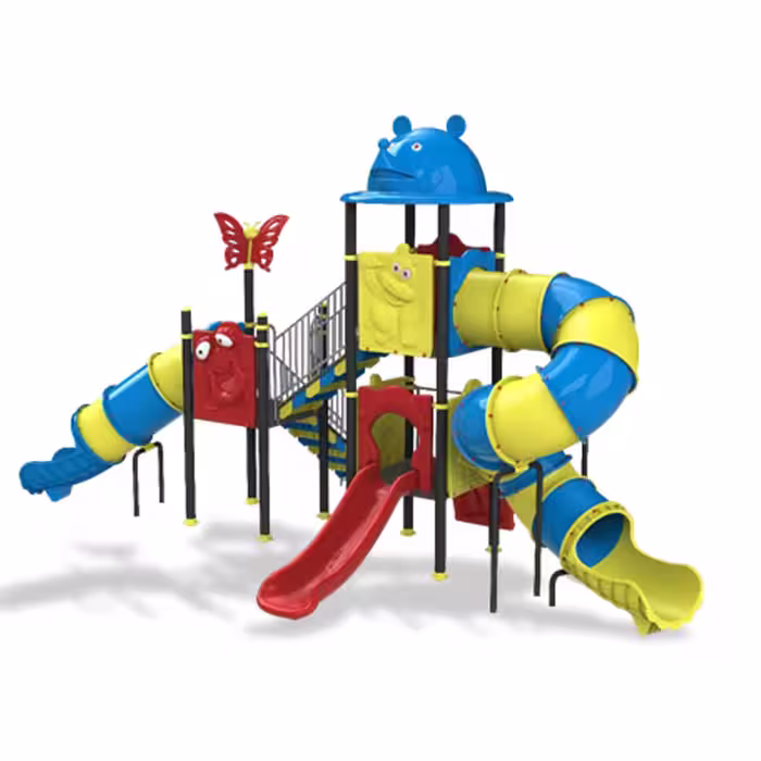 سرسره کودک فضای باز کد PS1216