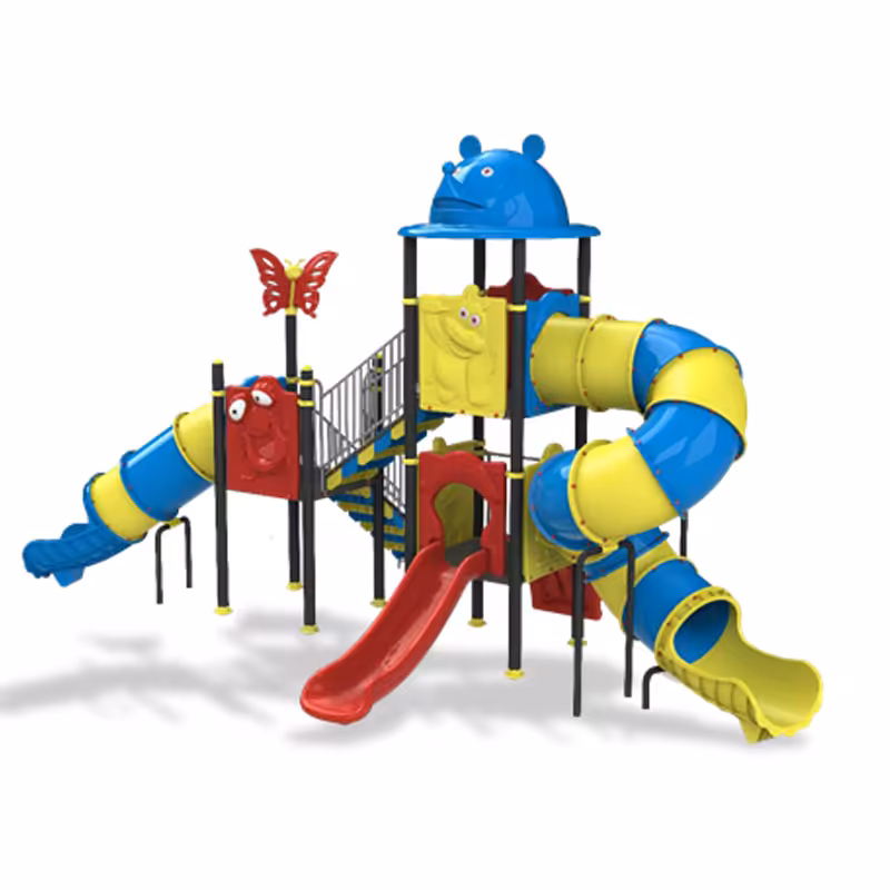 سرسره کودک فضای باز کد PS1216