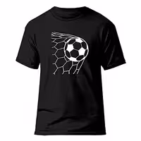 تیشرت فوتسال فشن لاین FUTS 8 |مشکی/سفید