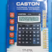 ماشین حساب کاستون(12رقم )ST270خیام شمالی نوشت افزار پاکزادی 