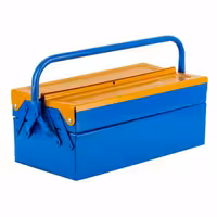 جعبه ابزار دو طبقه 30 سانت وفایی مدل 302