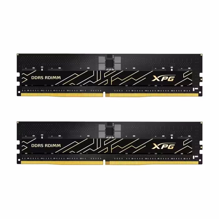 رم کامپیوتر DDR5 دو کاناله 8000 مگاهرتز CL40 ای دیتا ایکس پی جی مدل AICORE ظرفیت 32 گیگابایت