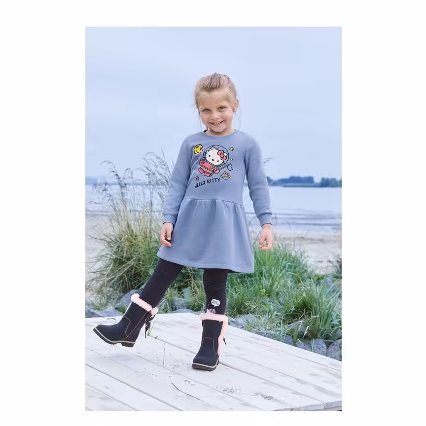 پیراهن دخترانه لوپیلو سایز 2 تا 4 سال