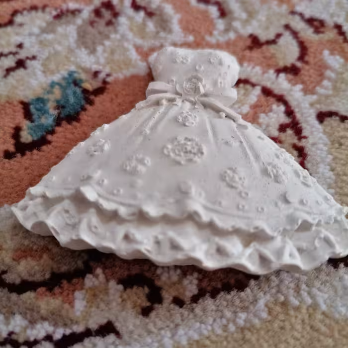 فروش فوق العاده گیفت لباس عروس  برای خرید عمده پیام دهید ممنون دوستان عزیز توجه داشته باشید حداقل خرید 100 تومان هست 