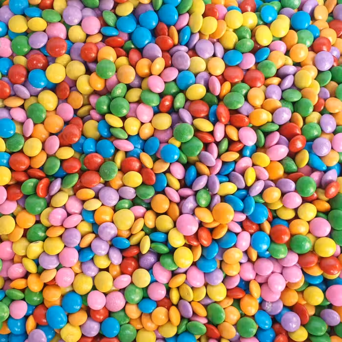 دراژه رنگی کیک و دسربسته 30 گرمی