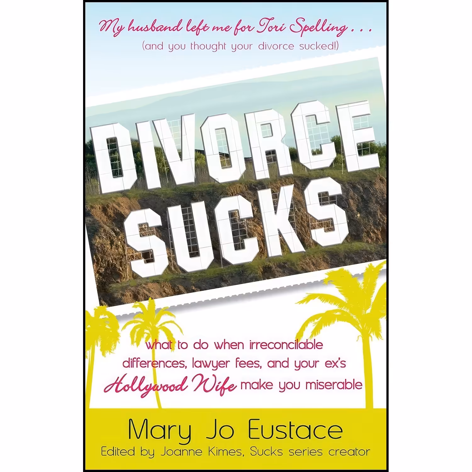کتاب زبان اصلی Divorce Sucks اثر Mary Jo Eustace