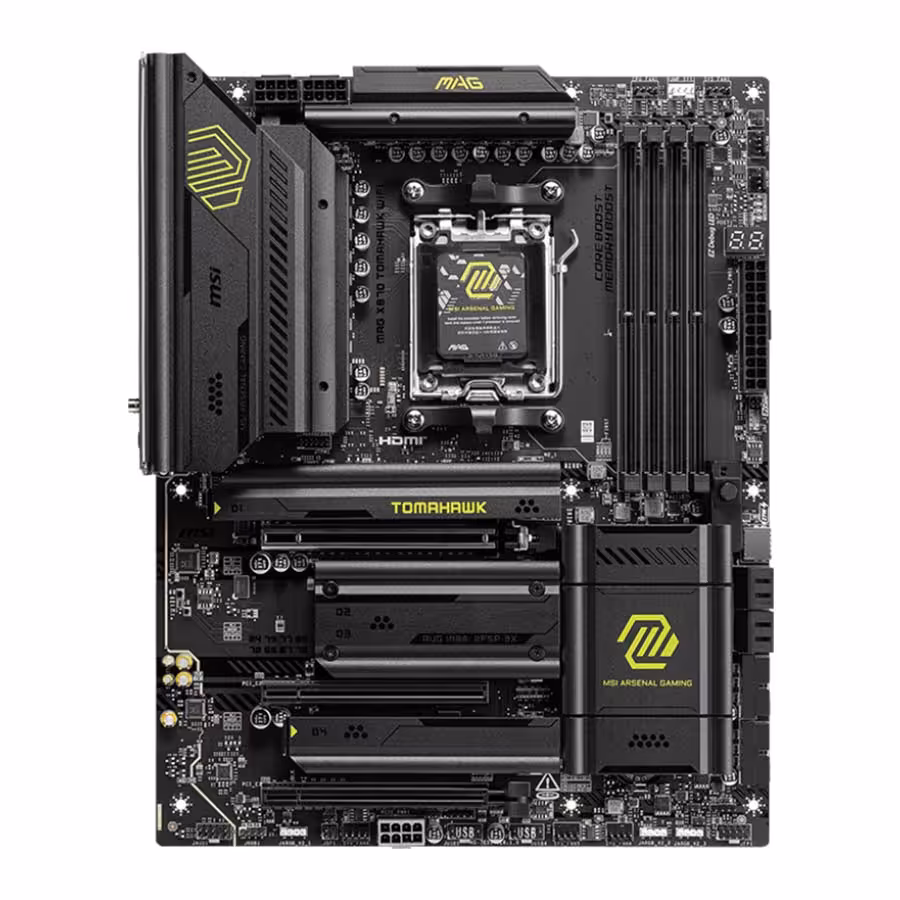 قیمت و خرید مادربرد ام اس آی مدل MAG X870 TOMAHAWK WIFI DDR5 | یاس ارتباط