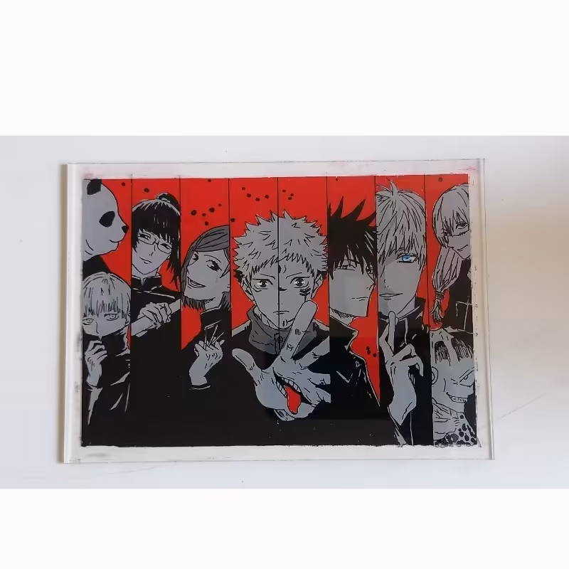 نقاشی روی شیشه از طرح های انیمه و شخصیت های مشهور وکارتونی و طرح های خاص شما