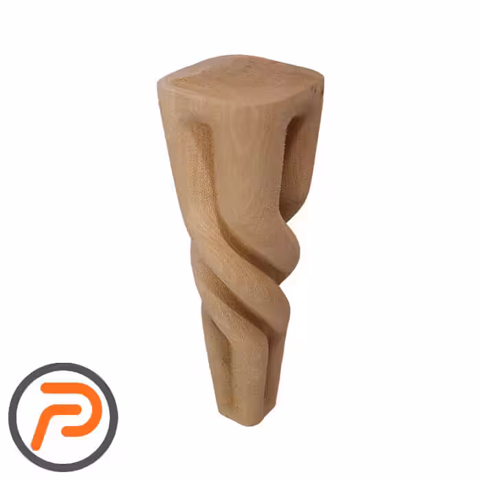 پایه چوبی cnc کد 1