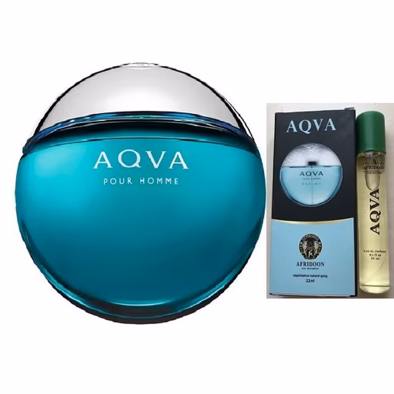 ادکلن مردانه بولگاری آکوا حجم 22 میل( ارسال رایگان)