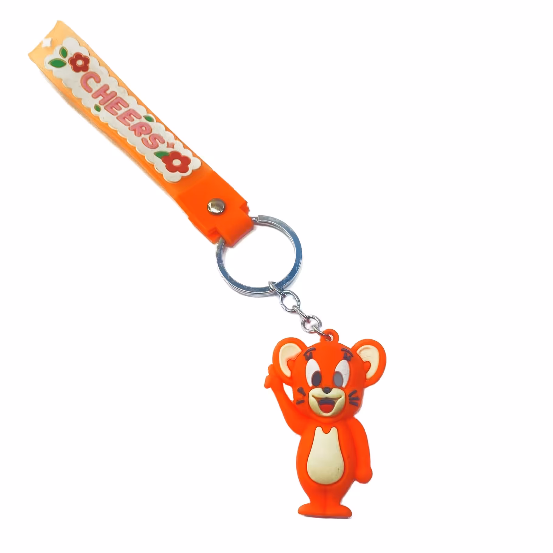 جاکلیدی سیلیکونی طرح موش مدل تام و جری