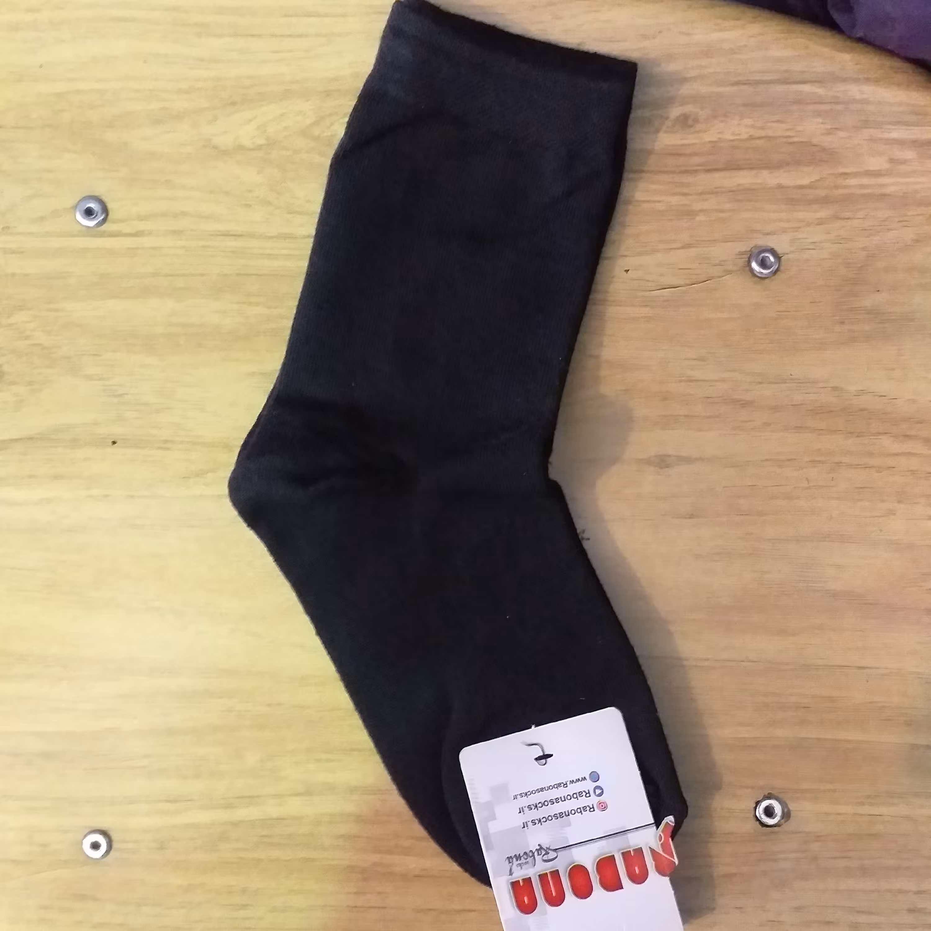 جوراب مشکی  ساقدار  ضخیم