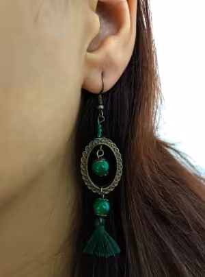 گوشواره قاجاری