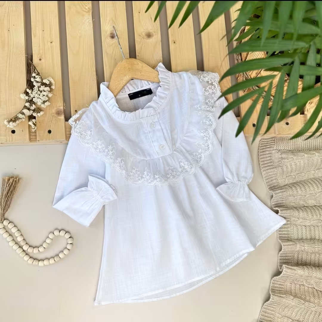 بلوز تک دخترانه 3 تا 9سال ارسال رایگان 