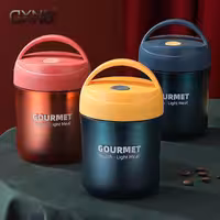 فلاسک غذای استیل قاشق دار 500 میل Gourmet