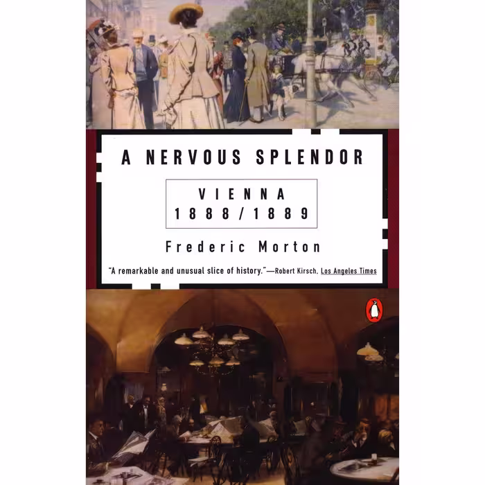 کتاب زبان اصلی A Nervous Splendor اثر Frederic Morton انتشارات Little Brown  Co