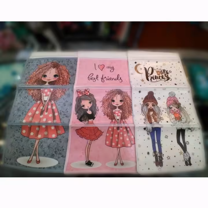 جاجورابی طرح دختر