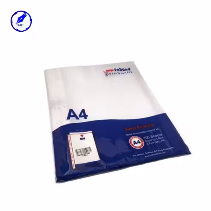 کاور A4 سهند 40 میکرون تک بسته