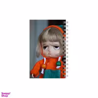 دفترچه یادداشت بامبیلیپ 60 برگ مدل to do list طرح دختر دمق و لجوج کد 0785510