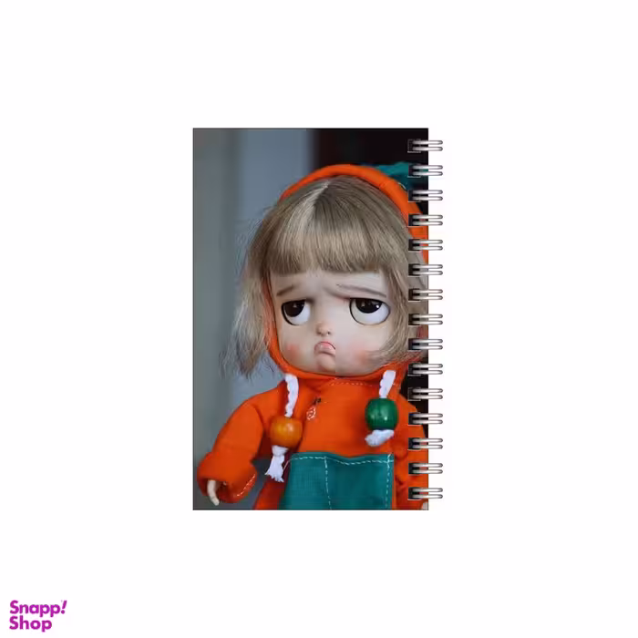 دفترچه یادداشت بامبیلیپ 60 برگ مدل to do list طرح دختر دمق و لجوج کد 0785510