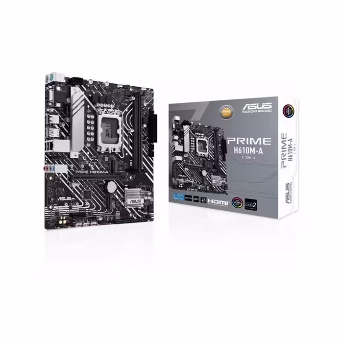 مادربرد ایسوس مدل PRIME H610M-A-CSM DDR5