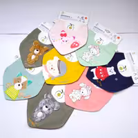 پیشبند دکمه دار نوزادی پیشبند نوزاد پیشبند کودک