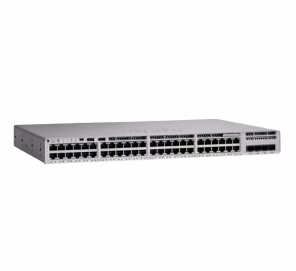 سوئیچ شبکه  PoE سیسکو 48 پورت C9200L-48T-4G-E
